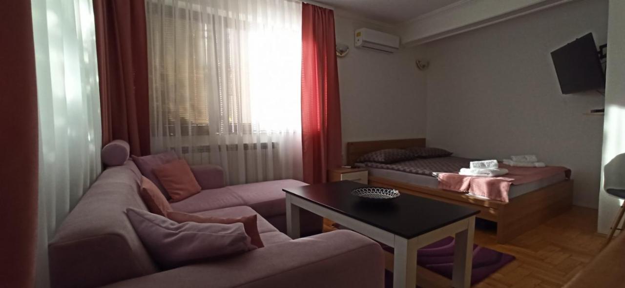 Apartment Denza City Center Saraybosna Dış mekan fotoğraf