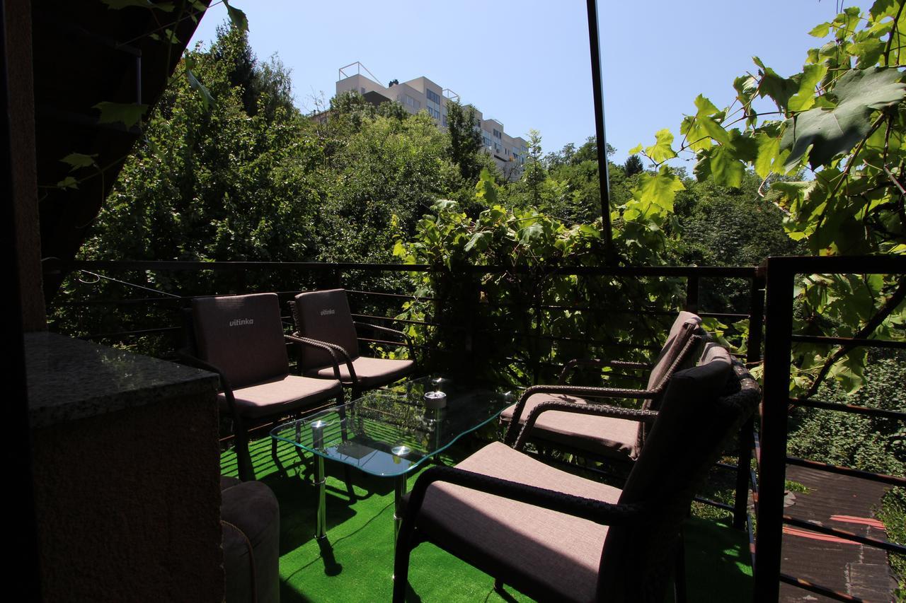 Apartment Denza City Center Saraybosna Dış mekan fotoğraf