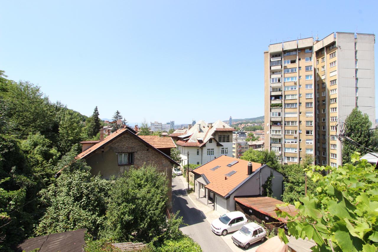 Apartment Denza City Center Saraybosna Dış mekan fotoğraf
